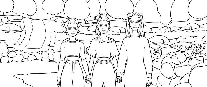 HUNTRIX Bond in Nature