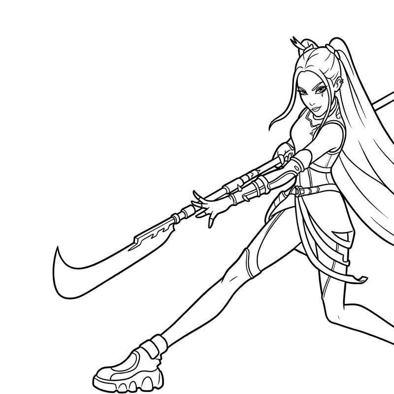 Polearm Mastery Display