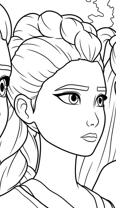 Braided Focus Captured