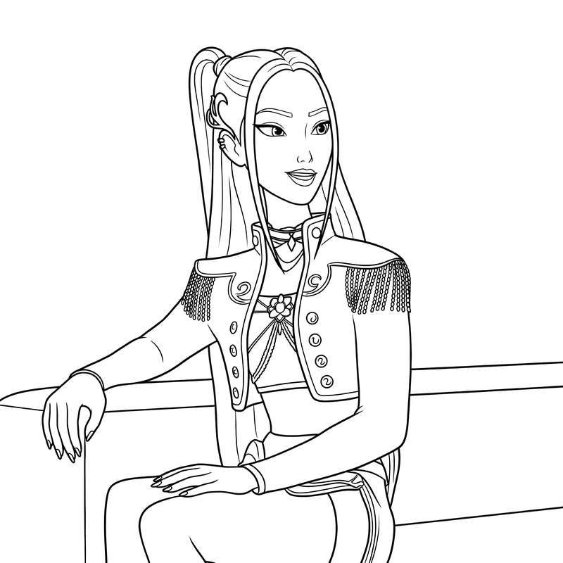 Golden Costume Confidence