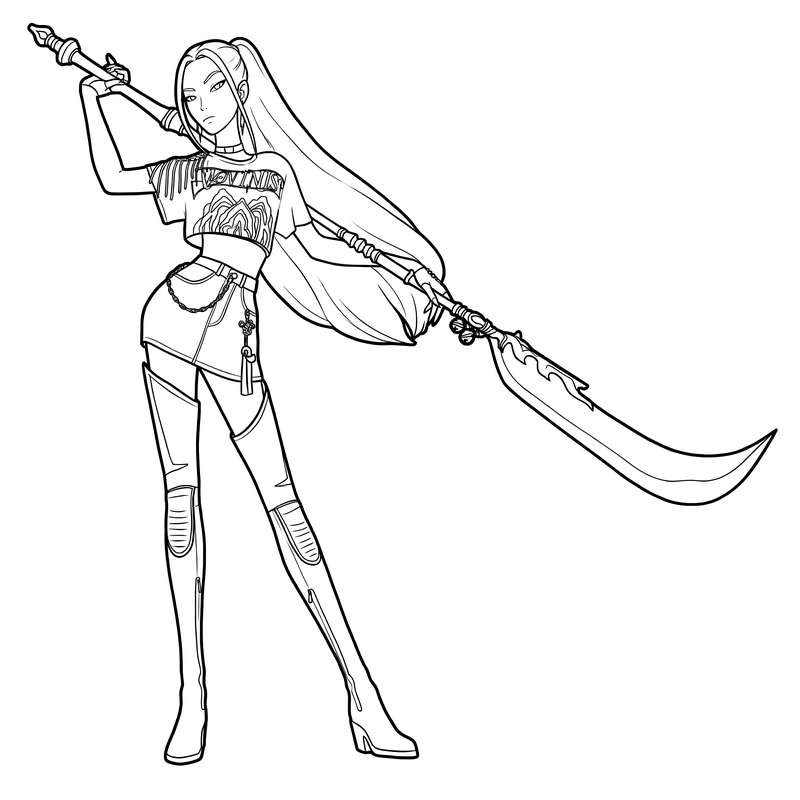 Massive Bladed Stance