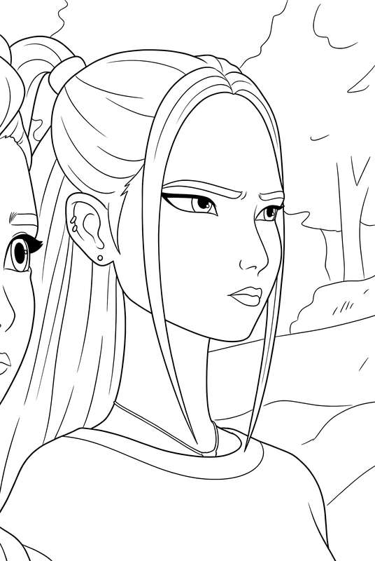 Steely Resolve Portrayed