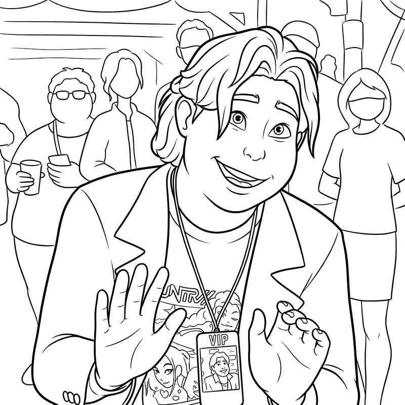 Backstage VIP Welcome