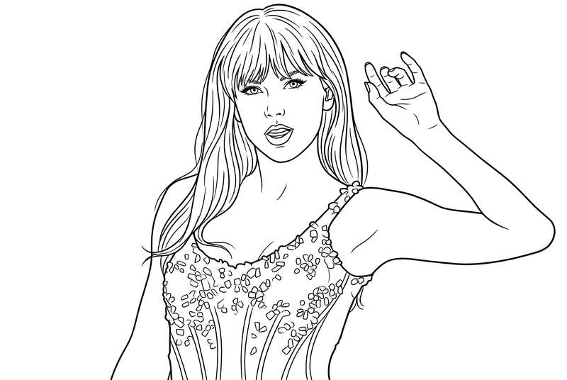 Pop Star Performance Mid-Song