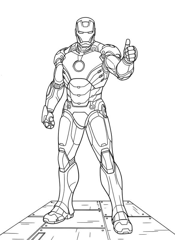 Certified Hero: Thumbs Up Pose