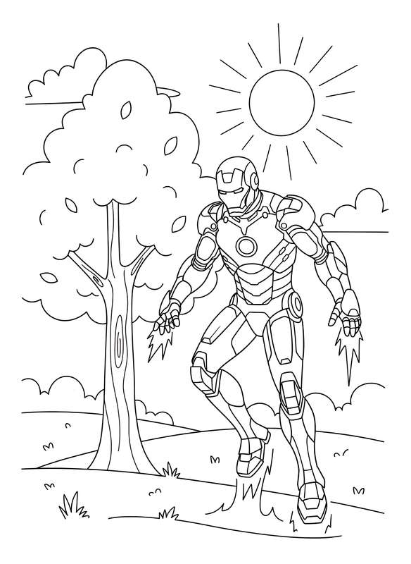 Park Landing: A Gentle Arrival