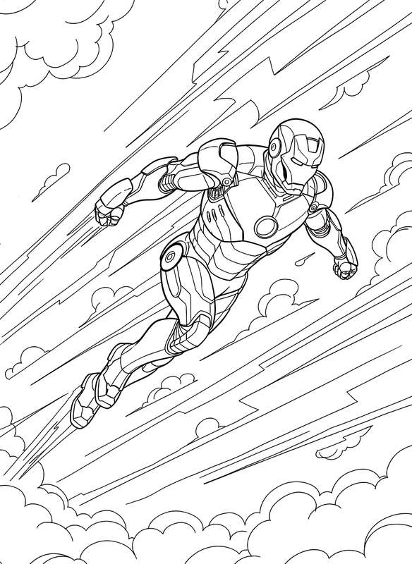 Supersonic Cloud Racer