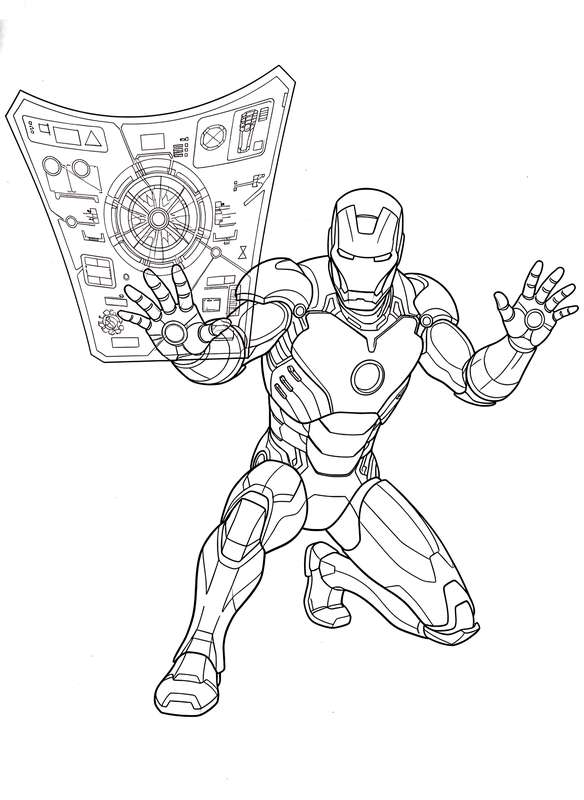 Holographic Tech Genius