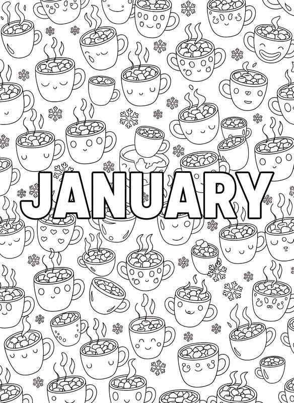 Hot Cocoa & Hello, January!