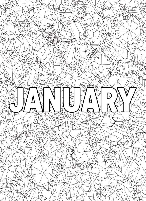 Icy Majesty of January