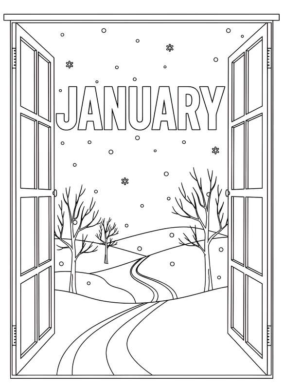 Window to Winter Wonderland