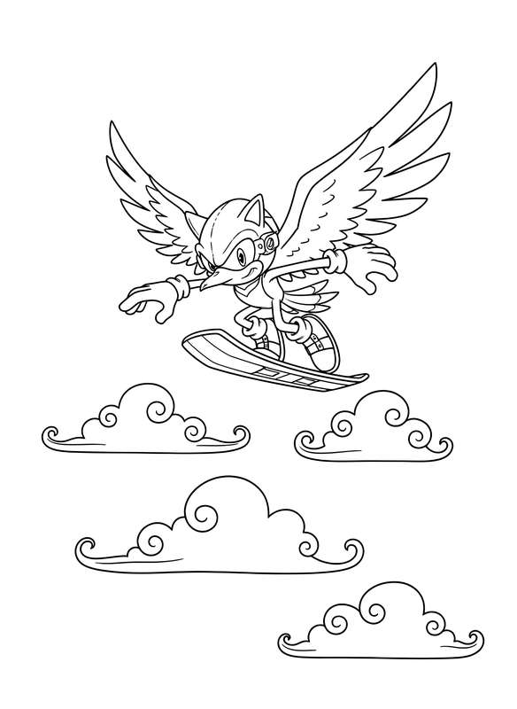 Jet the Hawk Sky Race