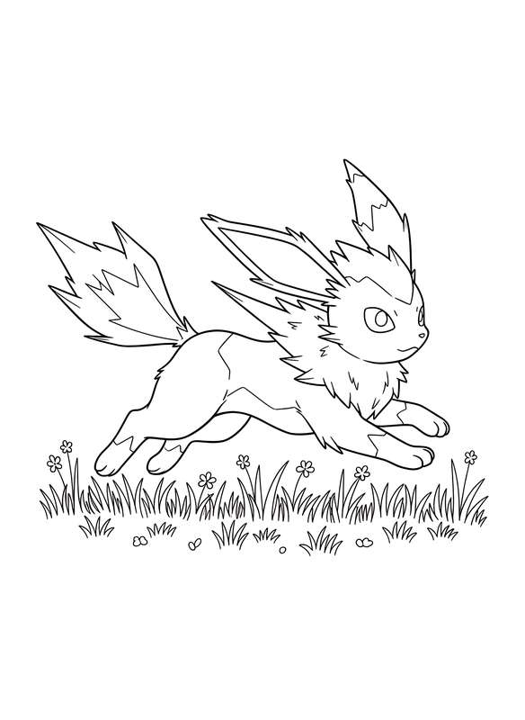 Jolteon's Electric Dash