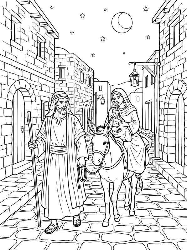 Midnight Journey to Bethlehem