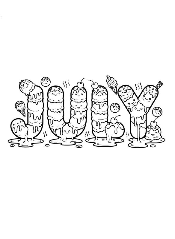 Sweet Summer Chill: Melting Ice Cream