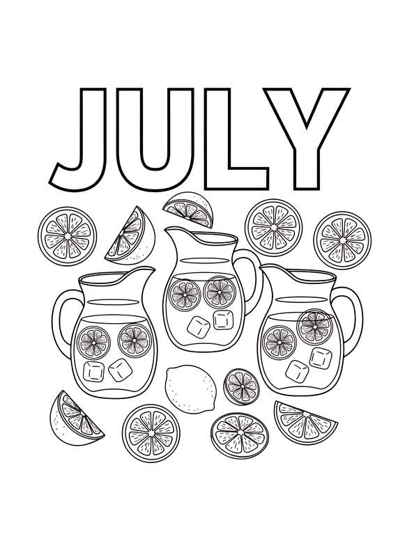 Thirsty Work: Refreshing Lemonade Stand