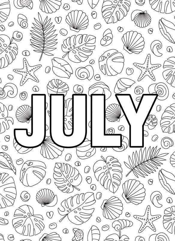 Tropical Escape: July Seaside Treasures