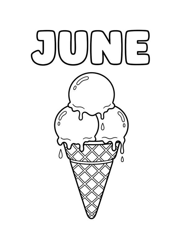 Melty Good Times: June Ice Cream