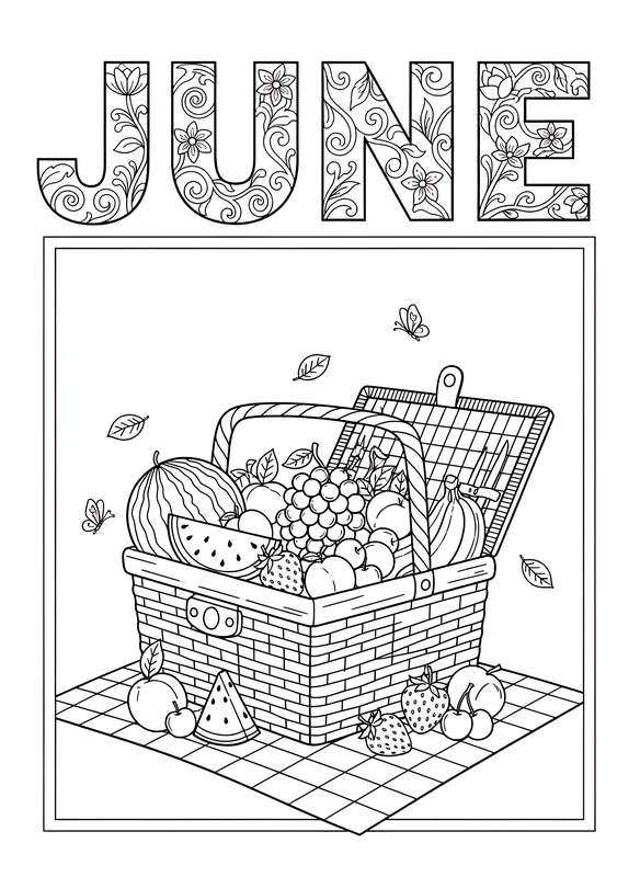 Picnic Perfect: A June Feast