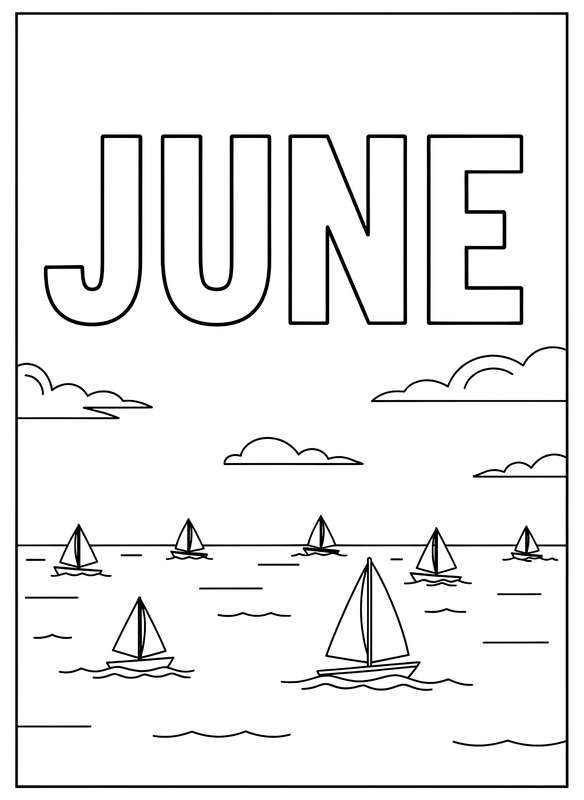 Sailing into June Skies