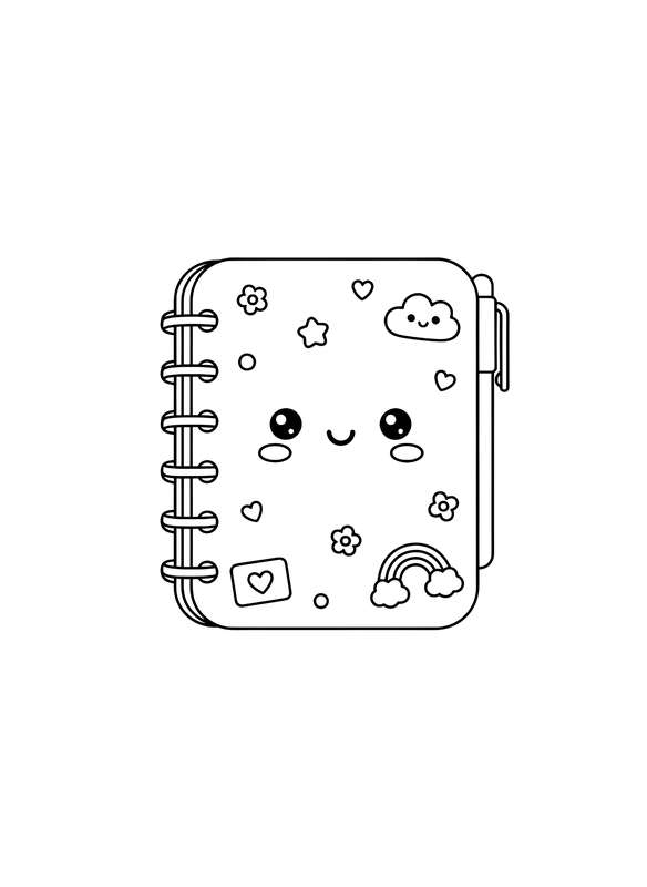 Notebook Ready for Creative Adventures