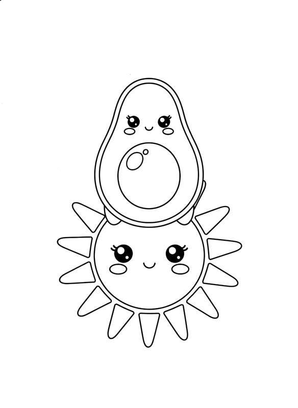 Avocado Sunshine Buddy