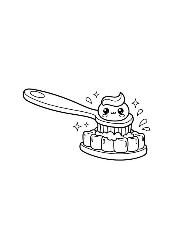 Smiling Toothbrush Helper