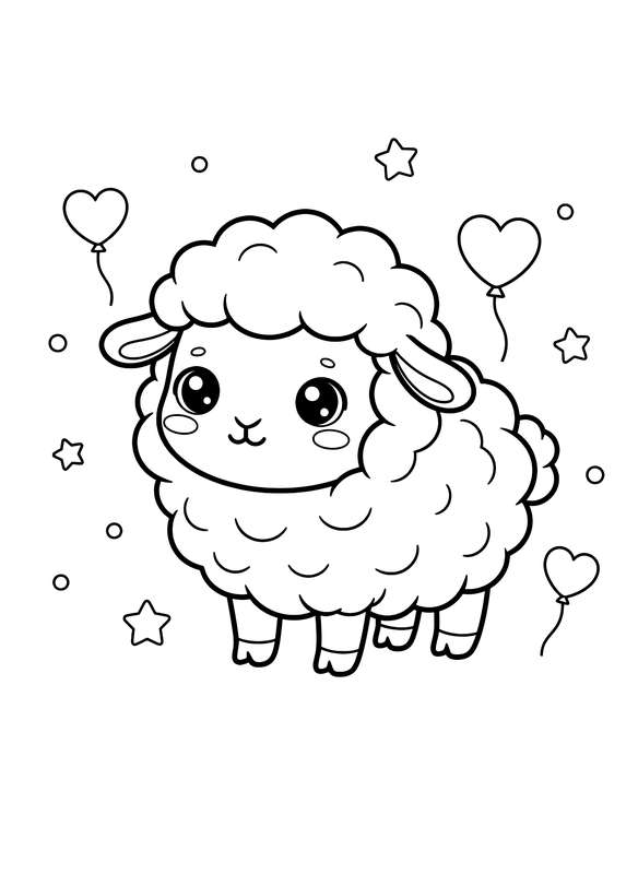 Fluffy Puffy Sheep