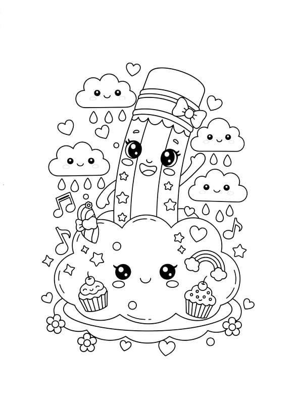 Pencil Waving from Holder