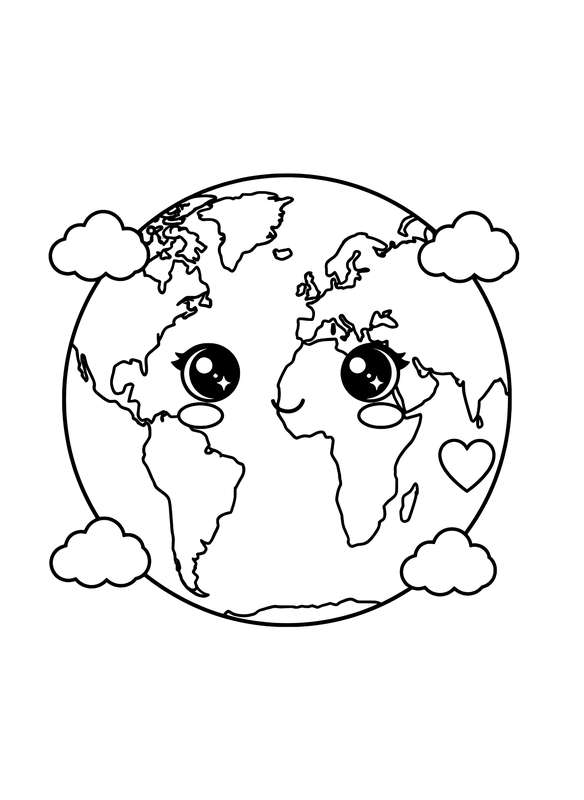 Sweet Planetary Smile