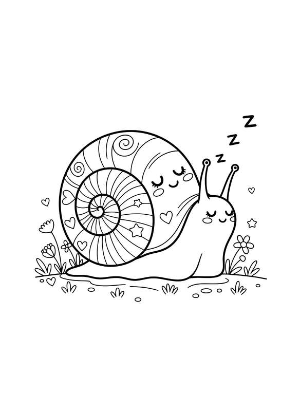 Sleepy Snail's Perfect Round Home