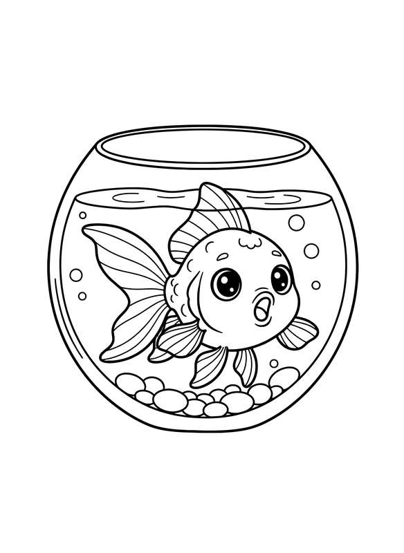 Surprised Goldfish Bowl