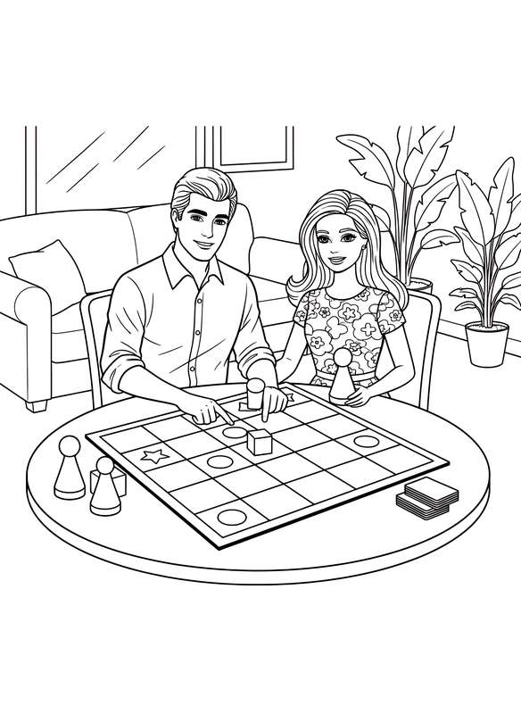 Board Game Night Fun