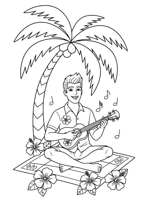 Ken's Ukulele Island Jam