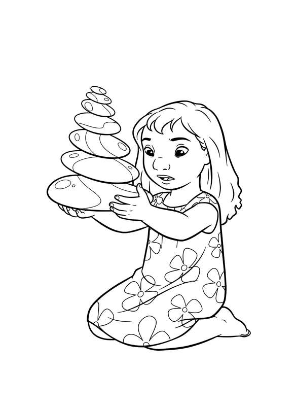 Lilo’s Perfectly Balanced Stones