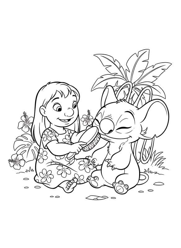 Brushing Angel’s Soft Fur