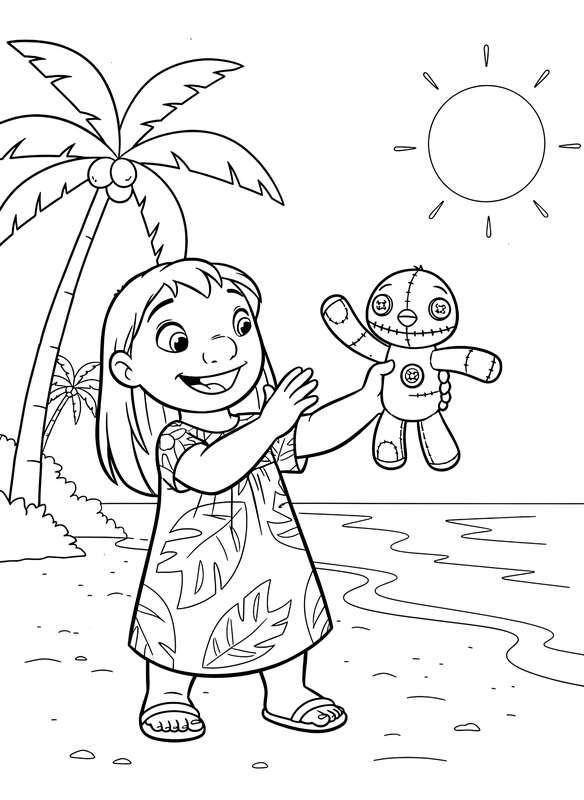 Lilo's Hula Introduction to Scrump