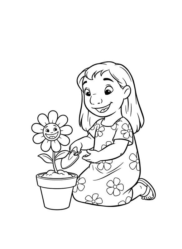 Lilo Cultivates New Blooms