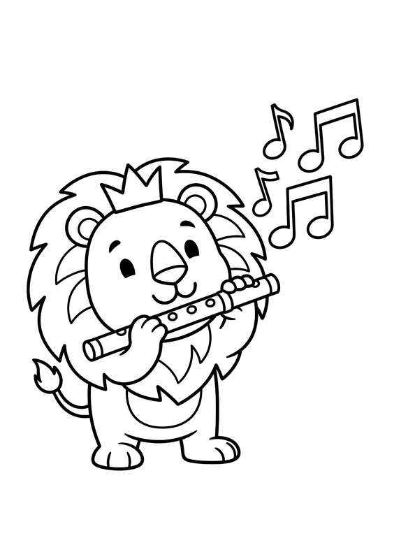 Melody Maker Lion