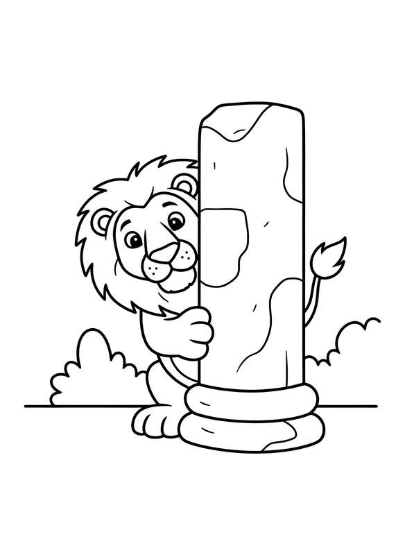 Peek-a-Boo Pillar Game