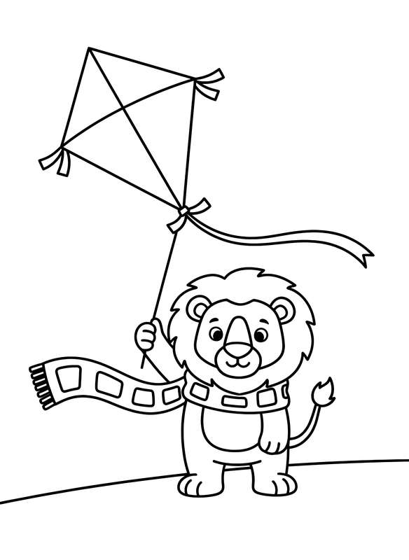 High-Flying Knit Scarf