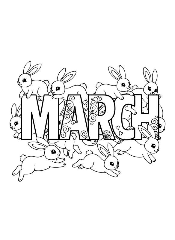 Hoppin' into March Fun