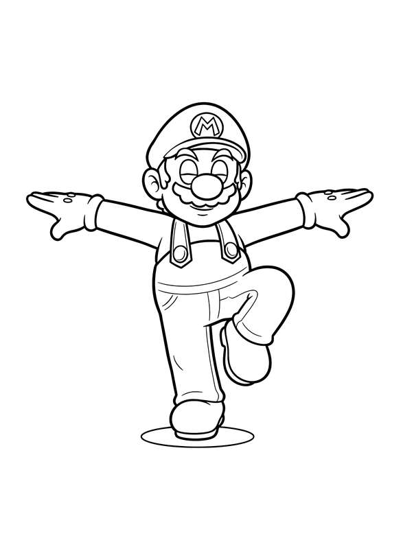 Mario’s Centered Balance Challenge