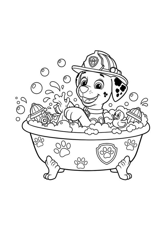 Marshall's Bubble Bash