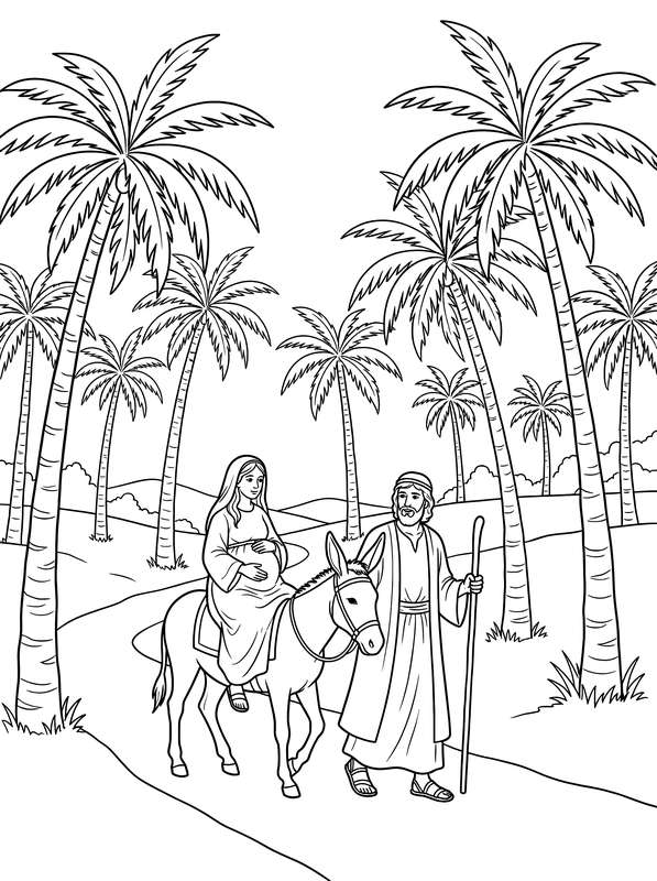 A Sacred Journey Through the Palms