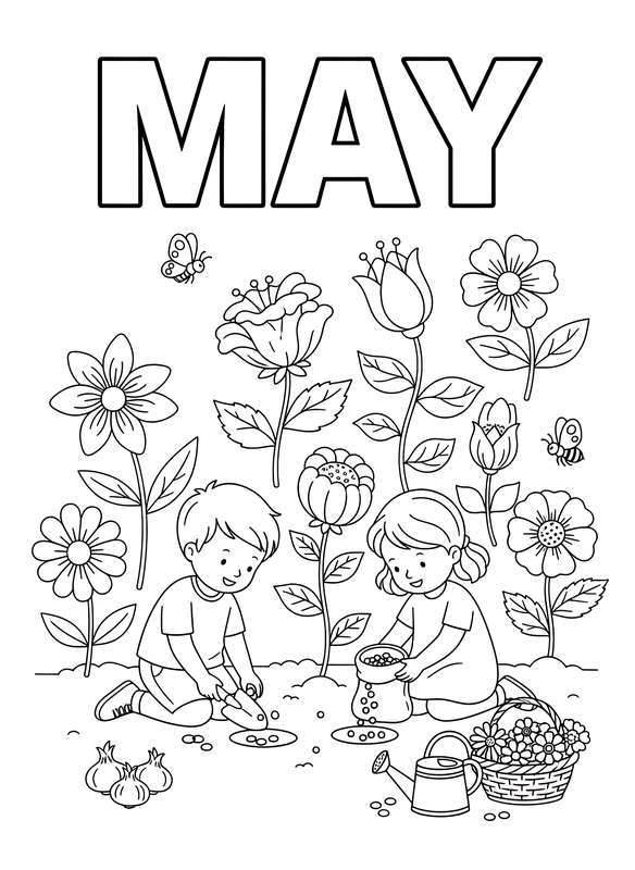 Little Gardeners Plant Seeds of Joy