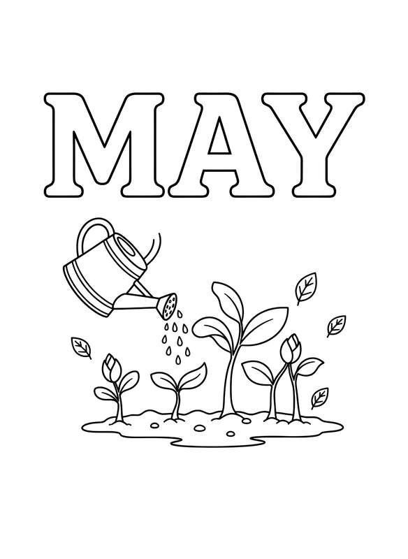 Watering Can Dreams Sprout Up