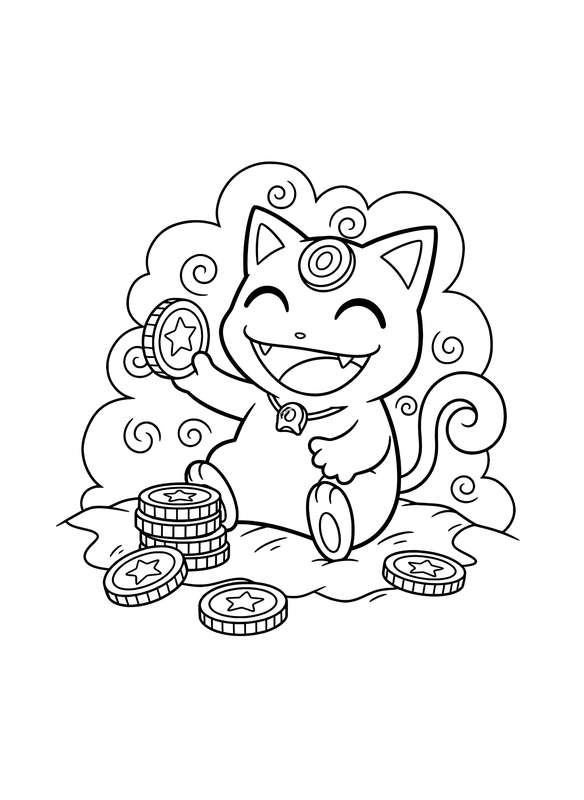 Meowth's Little Treasure Trove