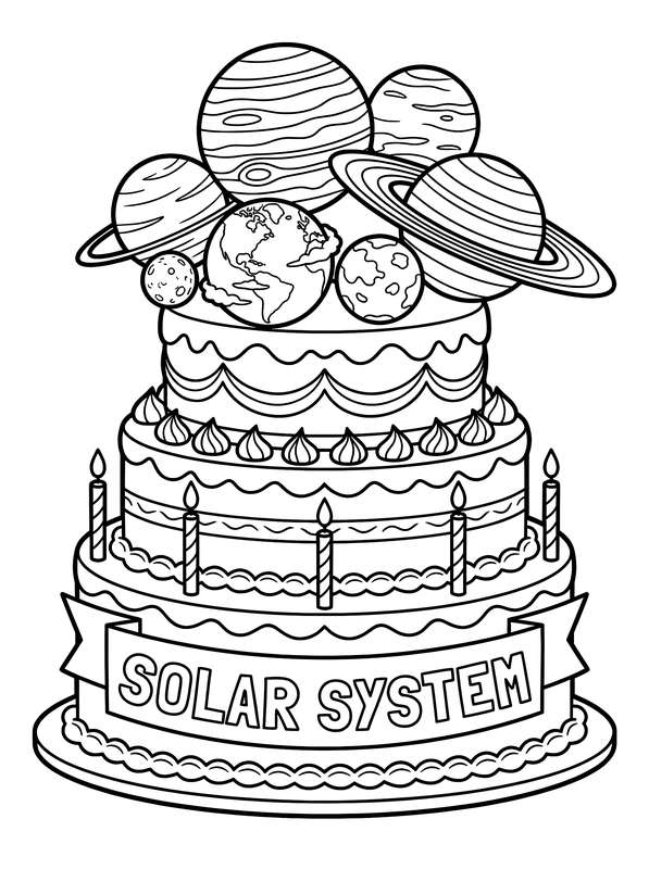 Out-of-This-World Solar System Celebration