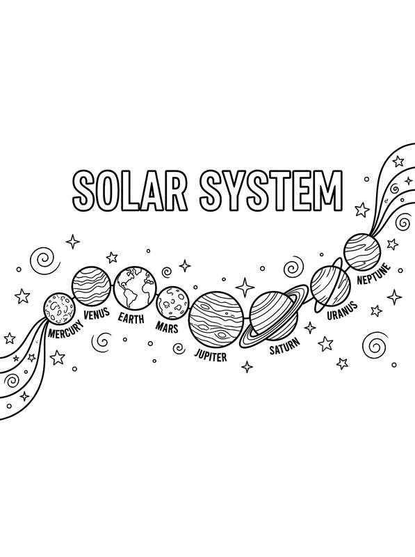 Cosmic Planetary String Adventure
